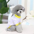 thumbnail image 6 of Windfall Fashion Cute Cartoon Puppy Clothes, Dog Sweatshirt Cartoons Pattern All-match Soft Texture Cute Pet Dogs Sweater Clothes for Outdoor Travel Casual Walk, 6 of 8