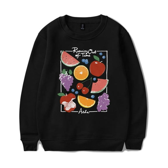 Ashe Willson Running Out Of Time Logo Merch Crewneck Sweatshirts Cosplay Women Men Fashion Long Sleeve