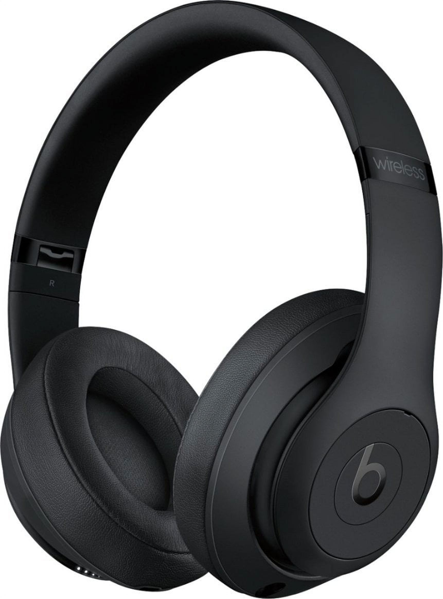 Beats Studio3 Wireless Noise Cancelling Headphones with Apple W1 Headphone Chip- Matte Black - image 3 of 5