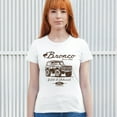 thumbnail image 4 of Ford Bronco Wild and Untamed Since 1966 T-Shirt Vintage Off-Road 4x4 Adventure Retro Truck Licensed Women's Tee, 4 of 7