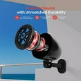 thumbnail image 3 of Pyle 4” Waterproof Off-Road Speakers 150W 2-Way Marine Woofer Sound System & 360° Rotatable Bracket, 3 of 7