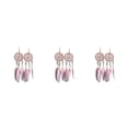 thumbnail image 2 of Sonducket Pendientes bohemios borla en forma de gota de agua ligeros 1 par de joyas colgantes cómodo regalo de cumpleaños para mujeres niñas Type1 NO1, 2 of 6