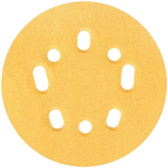 Norton 04061 Hook & Loop Sanding Disc, 100 Grit, 5" 5 & 8