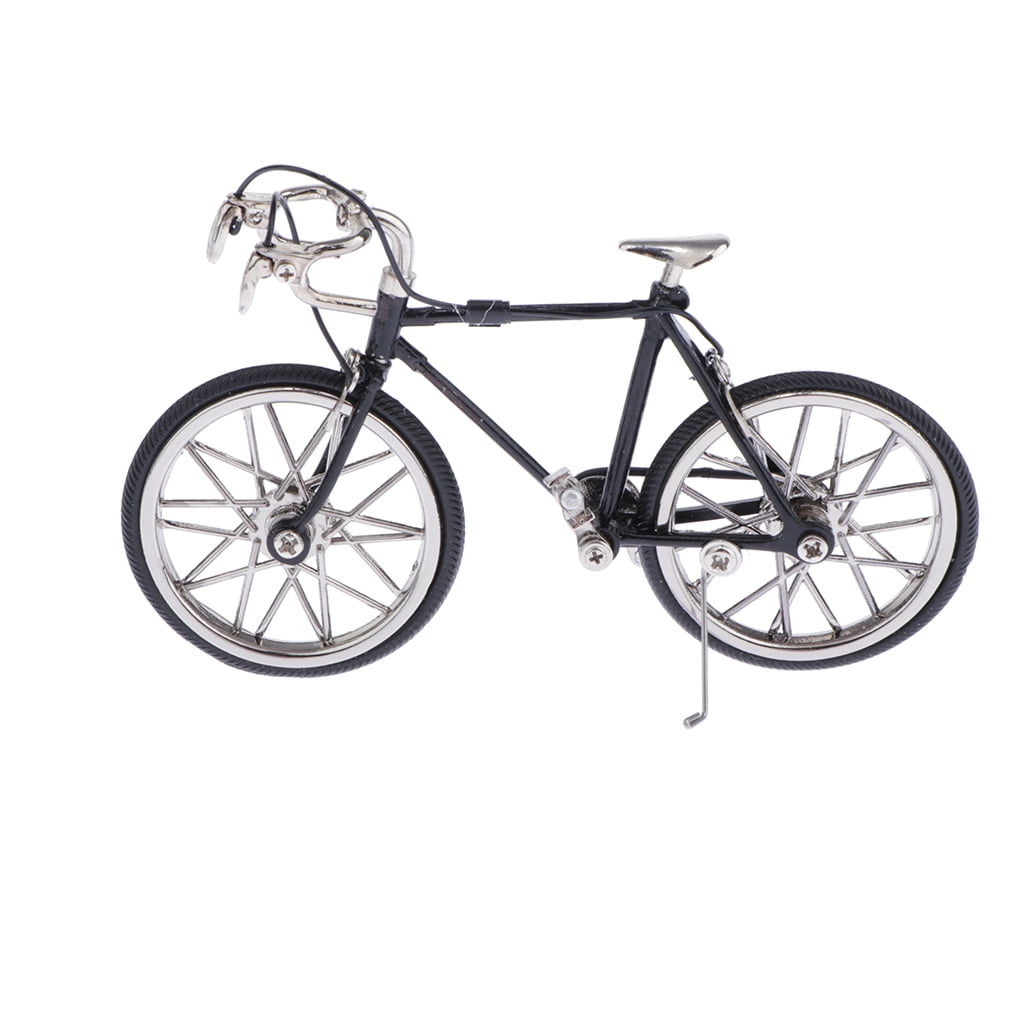 1/16 Scale Alloy Replica Racing Bicycle with Brake Toy Gift Home Decor 