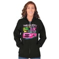 thumbnail image 5 of Retro Days of Thunder Movie Racecar Hoodie Hooded Sweatshirt Men Brisco Brands X, 5 of 6