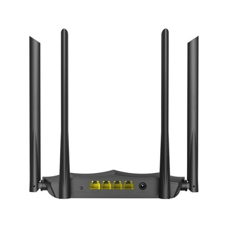 UPC: 0885397272076 | Tenda AC8 IEEE 802.11ac Ethernet Wireless Router – 2.40 GHz ISM Band – 5 GHz UNII Band – 4 x Antenna(4 x External) – 150 MB/s Wireless Speed – 3 x Network Port – 1 x Broadband Port – Gigabit Ethernet