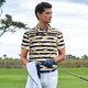 thumbnail image 3 of Fotbe Gold Flamingo Camiseta Polo de Golf para Hombre con Estampado – Camisa Deportiva Transpirable con Cuello Abotonado-4X-Large, 3 of 6