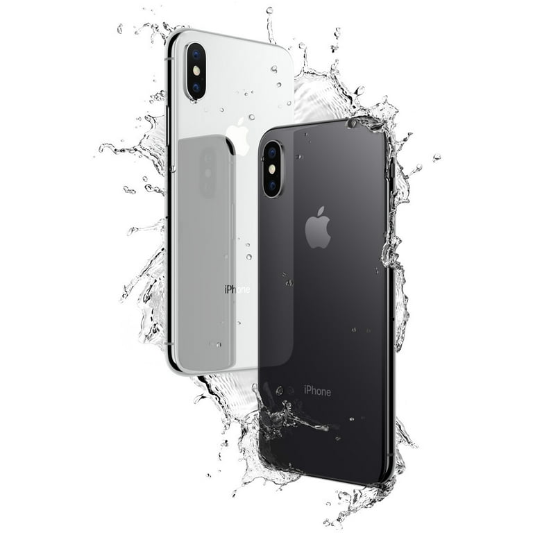 Restored Apple iPhone X 64GB, Silver - Locked T-Mobile