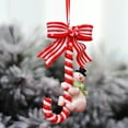 thumbnail image 2 of Christmas Candy Ornaments Lolli Ornament Candy Cane Hanging Decor Christmas Tree Decoration Fake Candy Canes Crafts for Xmas Wreath Party Supplies, 2 of 6