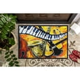 thumbnail image 3 of Carolines Treasures MW1267MAT All That Jazz Door Mat Indoor Rug or Outdoor Welcome Mat 18x27 Doormat 18H X 27W, 3 of 4