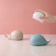 thumbnail image 3 of Cloth Cleaning Brush Cute Washing Brush Shoes Scrubbing Brush Clothes Cleaning Brush Soft Bristles Cute Whale Shape Portable Shoes Scrubbing Brush For Home TravelBlue, 3 of 4