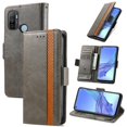 thumbnail image 1 of Compatible With Oppo A53/ A33 2020 Rfid Blocking Leather Wallet Case Card Holder Flip Folio Shockproof Cover, 1 of 1