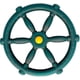 thumbnail image 1 of Pirate Ship Wheel Playground Steering Wheel, 1 of 5