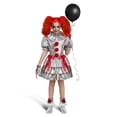 thumbnail image 1 of Disfraz de payaso para niñas Spooktacular Creations XL para Halloween, 1 of 6
