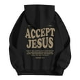 thumbnail image 6 of Hoodies For Women Christian Sweatshirt Letter Print Sweatshirt Oversized Lightweight Pullover For Women Womens Fall Outfits 2025 Women's Clothes, 6 of 6