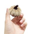 thumbnail image 4 of Wdhugt Pumpkin Decor 1pcs Artificial Fake Faux Velvet Foam Fabric Pumpkins Decoration for Fall Home Farmhouse Harvest Thanksgiving Decorative Gold, 4 of 4
