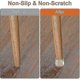 thumbnail image 4 of 2026 Chair Pad, 24 Piece Chair Foot Cover, Non-slip And Scratch-resistant Furniture f54, 4 of 5