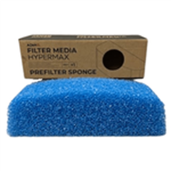 AquaEl Hypermax Pre-Filter Sponge, Aquarium Filter Media