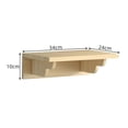 thumbnail image 4 of Cat Hammock Climbing Platform, Wall Platform, Small Solid Wood Cat Climbing Frame B, 4 of 5