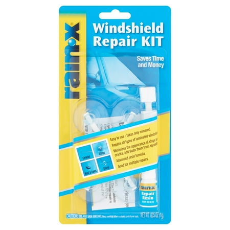 RainX Windshield Repair Kit, .035 oz