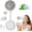 Beige-Cooling, variant on Magnetic Phone Fan, Magnetic Fan and Phone Stand with 360° Flexible Gooseneck, Rechargeable Mini Portable Handheld Clip Fan, 3 Speeds, 2000mAh Personal Cooling Fan for Office & Travel (White)