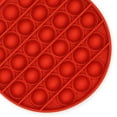 thumbnail image 5 of Go Pop! Roundo - Holiday Glitter Red - The Original Popping Game, 3IN1: Fidget Toy, Solo, 2 Player - Stress Reliever, Ages 5+, 1-2 Players, 5 of 5