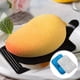 thumbnail image 4 of Molde para frutas fácil de limpiar y molde 3D de silicona con embudos y 4 cavidades, resistente al calor y flexible, para pasteles, gelatinas, caramelos, chocolate y jabón., 4 of 4