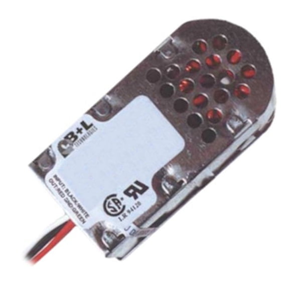 B and L Technologies 90112 - 1 Lamp 75 watt 277 volt Halogen Transformer for 12 volt Lamps (CV90112)