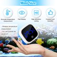 thumbnail image 4 of Justharion 2 Pcs Applications Polyvalentes Aquarium Numérique avec LED Transparente, 4 of 6