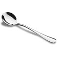 thumbnail image 2 of Hiware 6-piece Soup Spoons, Round Stainless Steel Bouillon Spoons, 2 of 6