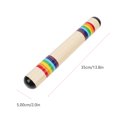 thumbnail image 2 of OULII Tambour de Pluie Musical Instrument de Son pour Jeu Intérieur 1Ensemble, 2 of 8