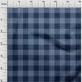 thumbnail image 2 of oneOone Cotton Cambric Fabric Gingham Check Print Fabric By Yard 56 Inch Wide, 2 of 4