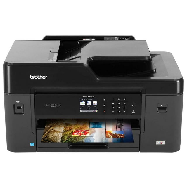 Impresora Multifuncional de Inyección de tinta Brother MFC-J6530DW Business Smart Pro Negro
