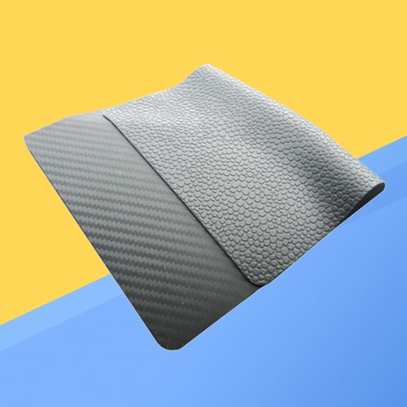 WHAMVOX Large Non Sticky Car Dashboard Pad Cell Phone Holder Gel Mat Adhesive Mounting Pad for Cell Phone Perfume Bottle GPS Keys Sunglasses-Black (225*145*2mm)