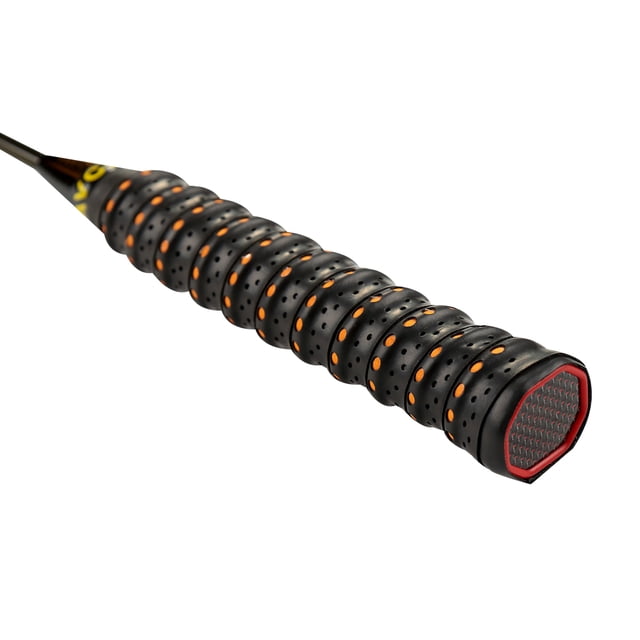 Soidarity 2 uds correa antideslizante mango de raqueta de bádminton absorbente de sudor empuñaduras de pelota de tenis cinta manillar banda para el sudor Bádminton negro Soidarity OD0371-02