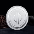 thumbnail image 3 of Moneda digital conmemorativa, plata, hierro, 35 g, 4 cm, 3 of 3