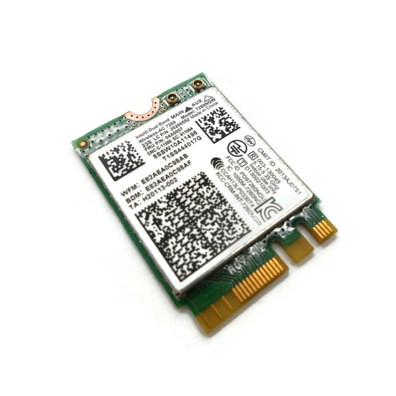 Genuine Acer Chromebook 11 15 Intel Dual Band Wireless WiFi Card 7260NGW