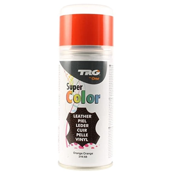 TRG Orange 314 Super Color - best spray paint for leather and synthetics