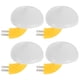 thumbnail image 1 of 4 Uds. Luz nocturna de seta, luz nocturna para habitación, LED, enchufe, accesorio de luz de seta, enchufe estadounidense, 1 of 5