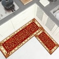 thumbnail image 2 of European Kitchen Mat Set Comfortable Non- Ergonomic Floor Carpet for Hallway Home Use, 2 of 7
