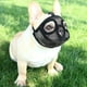 thumbnail image 1 of Bozal para perro con hocico corto, ajustable, de malla transpirable, antimordeduras y antimordeduras para bulldog francés inglés, 1 of 5