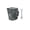 Grey, variant on Green Funny Ceramic Trash Bin Mug With Lid Recycling Bin Coffee Mug For Office