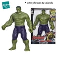 thumbnail image 2 of Hasbro - Marvel Avengers Figuras de acción Iron Man Mark 43 30 cm 1/6 Escala Titan Hero Tech Frase Sonidos Juguetes para niños Niños Regalo de cumpleaños zhangyuxiang LED, 2 of 2