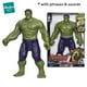 thumbnail image 2 of Hasbro - Marvel Avengers Figuras de acción Iron Man Mark 43 30 cm 1/6 Escala Titan Hero Tech Frase Sonidos Juguetes para niños Niños Regalo de cumpleaños zhangyuxiang LED, 2 of 2