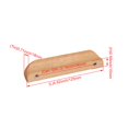 thumbnail image 4 of BQLZR 30 Pcs Poignées Demi-Ronds en Bois pour Tiroir Distance 9.6CM, 4 of 5