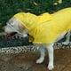 thumbnail image 3 of Chubasquero impermeable para perros, ropa de lluvia ligera ajustable para mascotas con capucha tipo poncho, 3 of 6