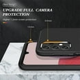 thumbnail image 6 of for Samsung Galaxy A23 4G Case, 360° Rotatable Ring Holder Kickstand Dual Layer Military-Grade Drop Tested Protection Support Car Holder Mount Magnetic Absorbing Bumper Phone Case, Black, 6 of 7