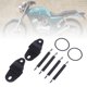 thumbnail image 2 of Exhaust Muffler Pipe Spring Bracket Hanger Set for YFZ350 1987-2006 Motorcycle, 2 of 5