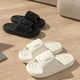 thumbnail image 2 of Zapatillas de suela suave de EVA para mujer, chanclas planas informales para el hogar, sandalias antideslizantes para el baño, zapatos de playa para exteriores, 2 of 7