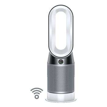 Dyson HP04 Pure Hot Cool™ Air Purifier, Heater & Fan | White/Silver | Refurbished